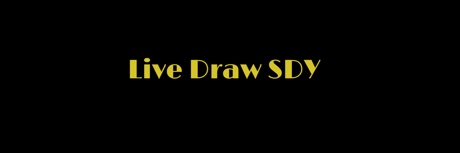 Live Draw SDY